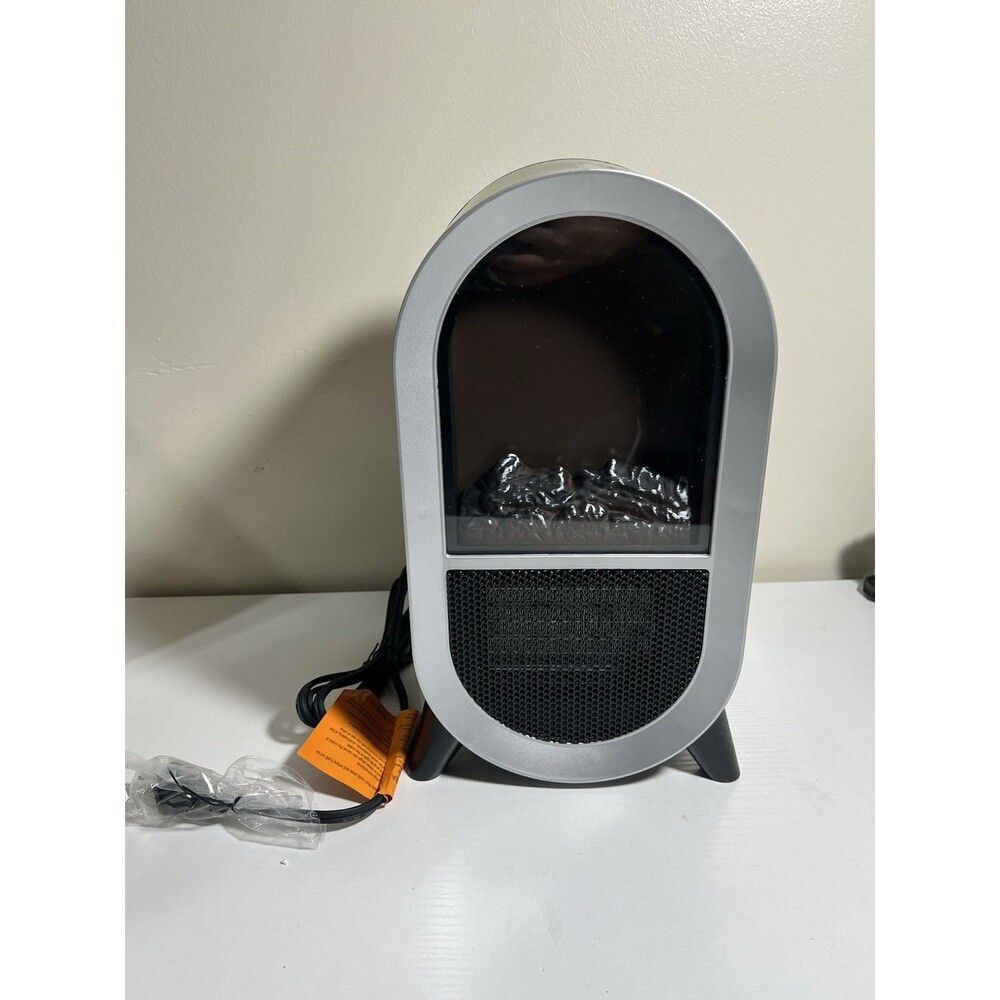 Small Space Heater for Indoor Use, 1500W/750W Portable Model TFP-15C